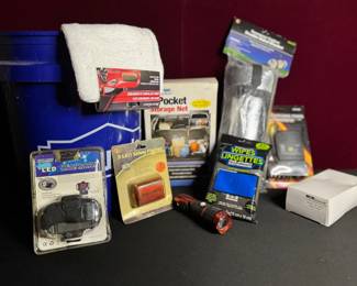 Automotive Accessories Mystery Lot
