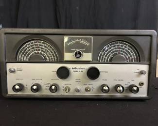 Vintage Hallicrafters SX99 Shortwave Receiver 1950s Ham Radio