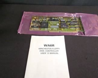 Vintage New Winchester Floppy Disk Controller