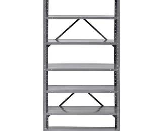 Sandesky Muscle Rack 60 H X 30 W X 12D Gray Shelving Unit
