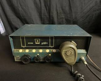 Vintage Lafayette Littlefone CB Radio 1960s Retro Radio