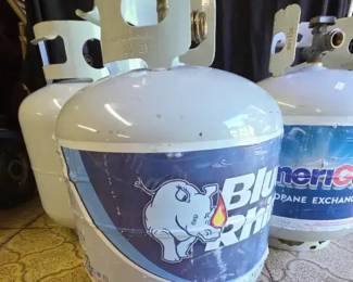 a3 Propane Tanks Empty