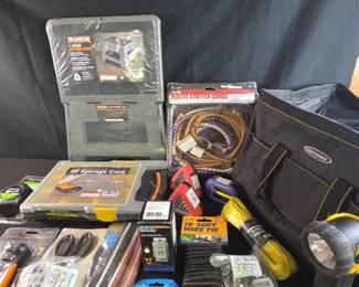 Voyager Tool Bag Full Of Goodies