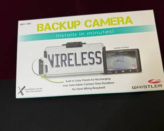 Whistler WBU 1000 Wireless Backup Camera
