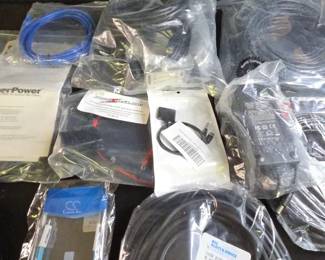 All New Ethernet, Cyber Power And More Cords