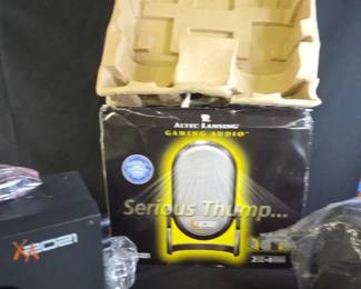 Alter Lansing Gaming Audio