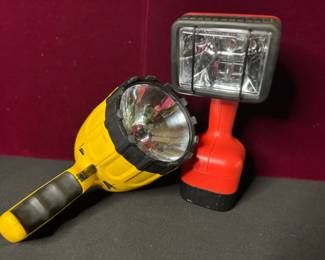 Pair of Work Lights