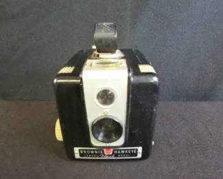 Vintage Brownie Hawkeye Camera