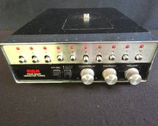 Vintage RCA 3 Band Scanner