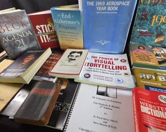 Misc. Book Lot