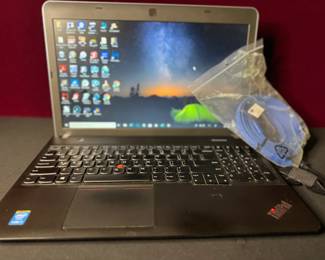 Lenovo ThinkPad With Cable
