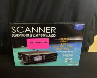 Whistler TRX2 ScannerRefurbished Radio Treasure