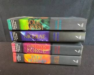 Set Of 4 Soul Harvest By Tim LaHaye And Jerry Jenkins