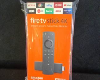 Fire TVStick 4K Amazon