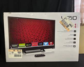 24 Vizio 1080p Television Brand New In Box