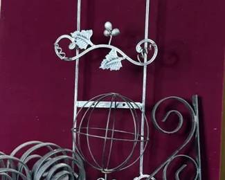 Wrought Iron Decor Mystery Lot