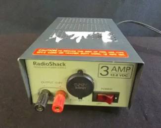 Radio Shack 3 AMP 13.8 VDC