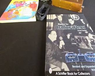 RL Drake Low Pass Filter, CB Radio Antenna Mount, 2 Hamilton Radio Books