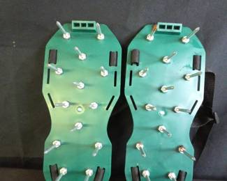 Lawn Aeration Shoes