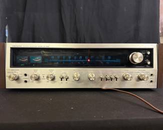 004 Vintage Pioneer SX828 Stereo Receiver 1970s Power House