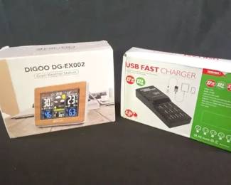 USB Fast Charger Digoo. DG EX002 Weather Station