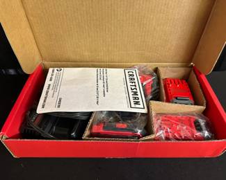 Craftsman 1 2 Drill Driver Kit New And Working