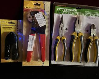 Various Hand Tools New In Package