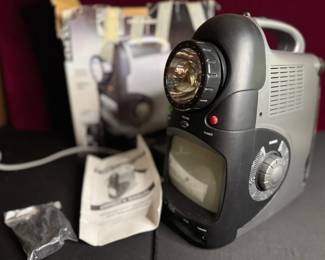 Home Accents Portable TV Radio Lantern