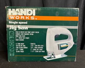 Handi Works Single Speed Jigsaw new