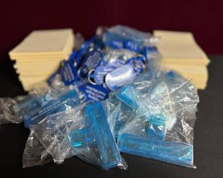 Swag Chip Clips, Key Chains And Note Pads Lot 4 Of 4