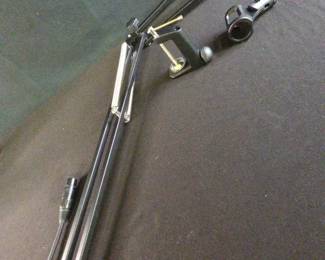 New Microphone Boom Arm With Table Clamp