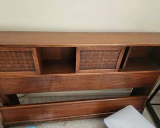 Lane Full size bed head and footboard