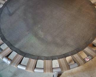 small exercise trampoline