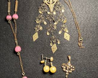 Costume jewelry