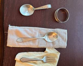 Silver pieces