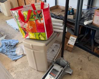 Floor jack