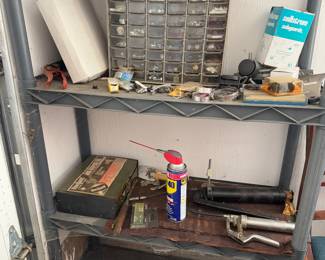 Garage stuff