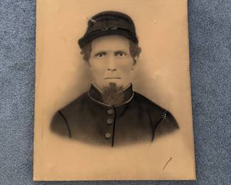 Civil War portrait