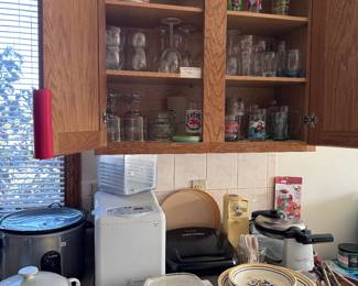Small appliances, corning ware