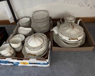 Johnson Bros fine China set