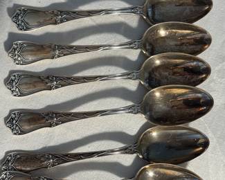 Silver spoons