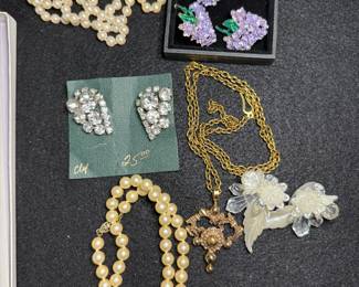 More costume jewelry