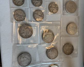 Silver coins