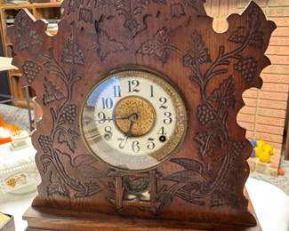 Gingerbread clock