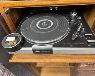 Record player turntable, works!