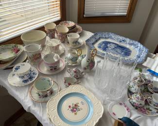 Teacup and China