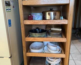 More kitchen items