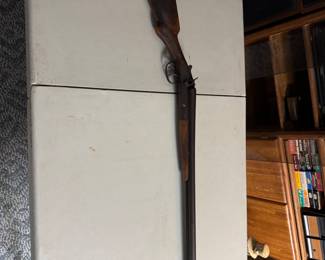 LC Smith double barrel shotgun