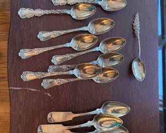 Silver spoons