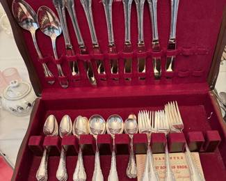 Rogers anniversary Silverplate flatware